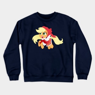 Catch You Catch Me Applejack Crewneck Sweatshirt